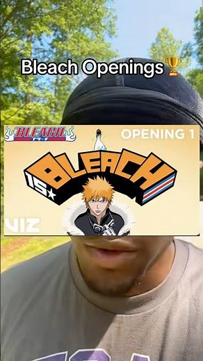 The Best Bleach openings #bleachanime #anime