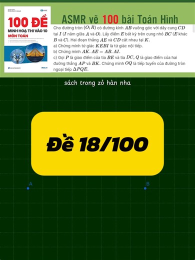 100 Đề TOÁN Ôn Thi Vào 10