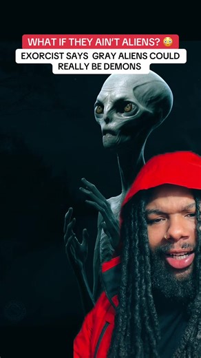 Exorcist Says Gray Aliens Might Really Be Demons #aliens #demons #chadripperger #spiritual #foryou