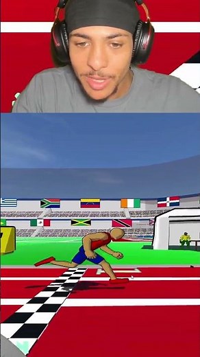 I Entered a 100m Race and Got INSANELY Destroyed! (Speed Stars)