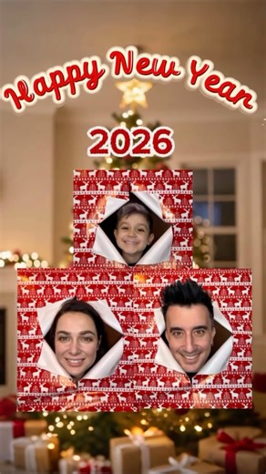 Sertaç Yay | Kariyer, Teknoloji, Yapay Zeka on Instagram: "Happy New Year / Mutlu Yıllar / Marry Christmas #DIY #christmas #photoshoot"