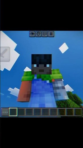 No lag Vibrant Visuals in Low-end Device !! 💯💯 #minecraft #stopchallenge #vibrantvisuals