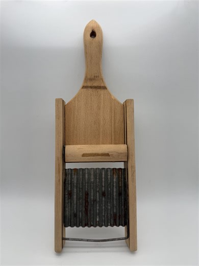 Vintage Antique Wood Vegetable Slicer- Primitive Decor! - Etsy
