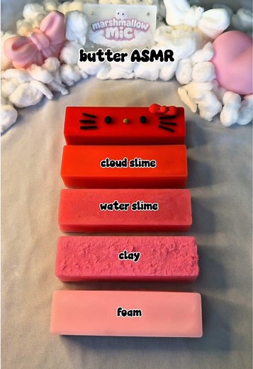 just uploaded the BTS for this video! 🎀💕 #slime #waxcracking #butter #asmrsounds #asmrforsleep