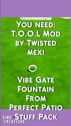 Round Pool | The Sims 4 Tutorial (NO CC)