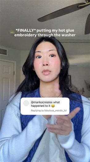 mariko ☻ creative hobbies + lifestyle on Instagram: "THANK YOU FOR YOUR PATIENCE!! I was putting this off for so long bc I was scared of the result but I overcame my fear and finally put this together 😭🫶🏼 so i hope this answers your question ;D #craftygirl #craftideas #diycommunity #diyproject #diyinspiration #embroiderywork #embroiderycommunity #embroideryinspiration #embroideryideas #craftcommunity"