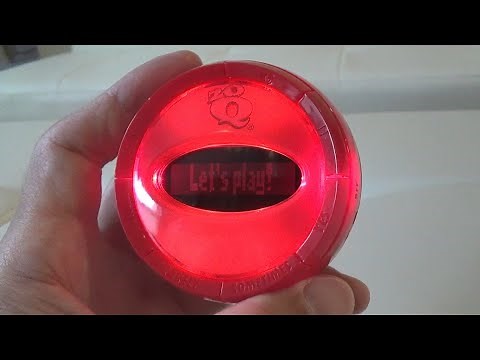 20Q ARTIFICIAL INTELLIGENCE GAME 20 QUESTIONS GAME UNBOXING CUSTOMER REVIEW AND DEMONSTRATION