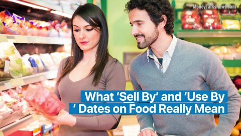 What ‘Sell By’ and ‘Use By’ Dates on Food Really Mean