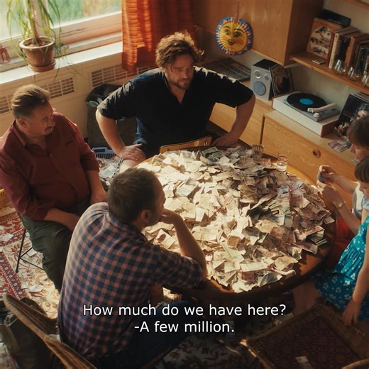 163K views · 66 reactions | The best things in life are free. Starring Sandra Hüller, Two To One is new to watch at home. A family in East Germany finds millions in soon-to-be-worthless East German currency during 1990's reunification, and take what they can carry. | Madman Films | Facebook