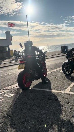 Southend sea front #bmws1000rr