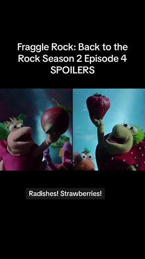 Fraggle Rock Rock Opera: Radishes vs Strawberries