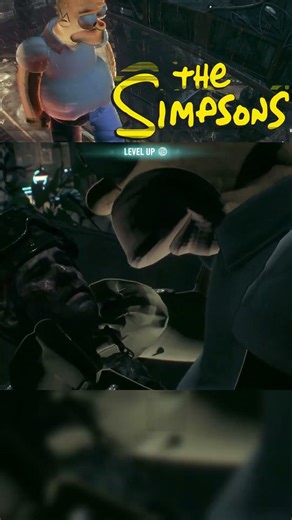 Homer Simpson Gives Brain damage #simpsons #batmanarkhamknight