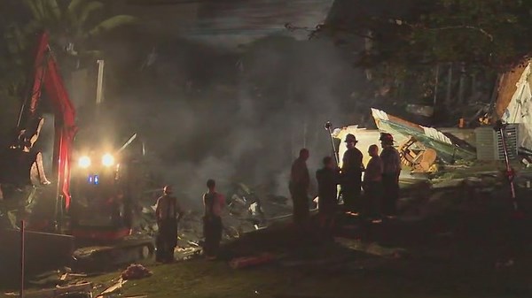 4 people hurt in house explosion on Friedberg Church Road in Forsyth County