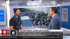 52K views · 449 reactions | Des bleuets en février, est-ce possible? Manger en fonction de saisons, c'est ce que propose le maraîcher Jean-Martin Fortier, coauteur du livre « L'avenir est dans le champ ». | Zone économie | Facebook