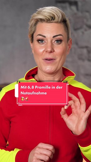 Mit 6,8 Promille in der Notaufnahme