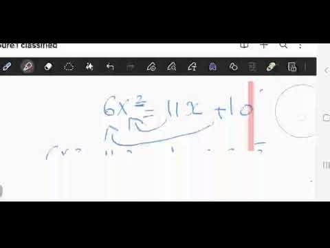 Solving Quadratic function [ part1 ]