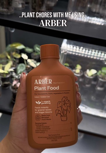 Organic Plant Food Dosage for Houseplants — Grow Arber Tips