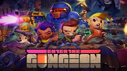Enter the Gungeon: How to Play Multiplayer