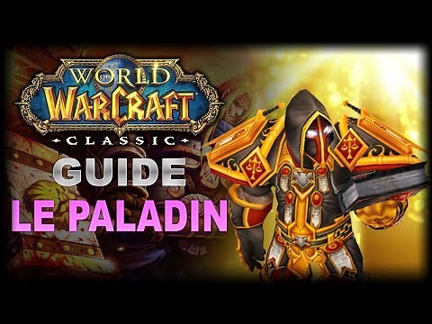 WoW Classic: Guide pour Paladin - Leveling, PvE, PvP, Professions