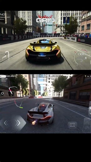 Same Chicago Circuit? Grid Autosport VS Racing Master
