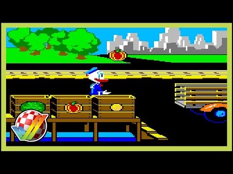 Amiga Longplay [171] Donald Duck's Playground