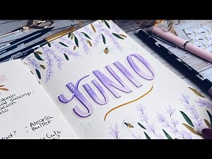 Bullet Journal | Junio 2021