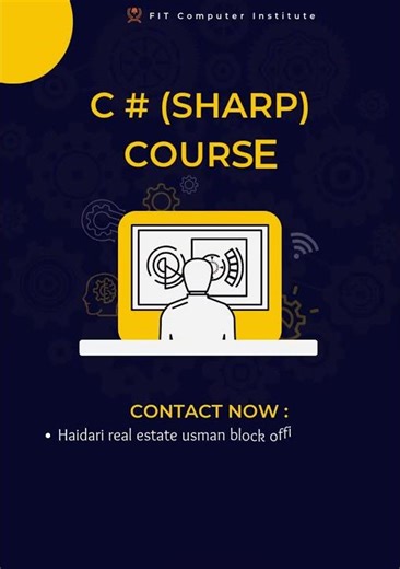 C # Sharp Course In Lahore, Punjab Pakistan