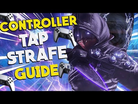 How to Tap Strafe on Controller *UPDATED VERSION* (Apex Legends Season 16)