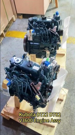 Brand New Engine Assy For Kubota D722 D782 V3600
