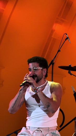 Kesi ♥️ - Nuestro Lugar Feliz Tour Chile 2025 | Camilo Concert Highlights