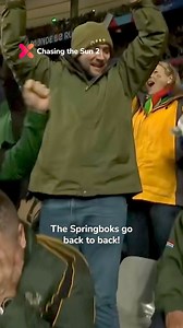 16K views |  Watch the Springboks' back-to-back Rugby World Cup victory in 'Chasing the Sun 2' on Showmax! ✨ | Showmax | Facebook