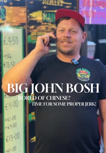 Discover Real Jerk Station Flavors with Big John