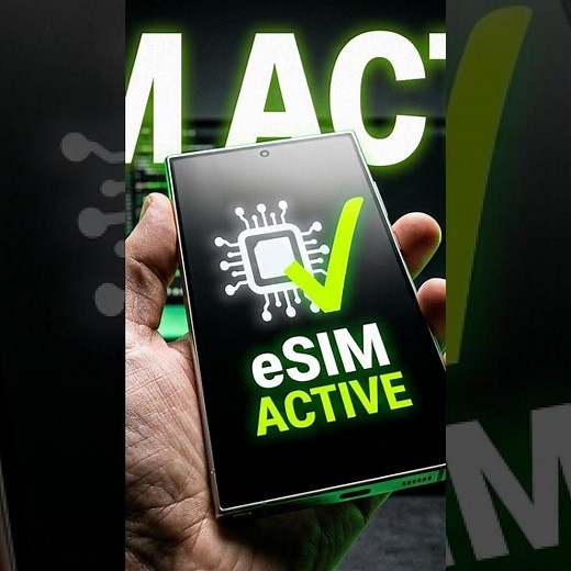 How do I set up eSIM on my Samsung device?