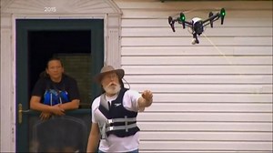 Airborne technology that helps first responders tackle emergencies better and faster