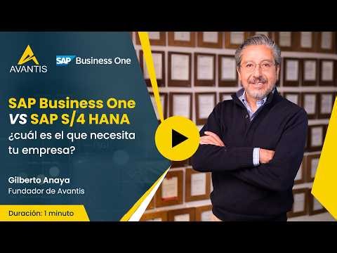 SAP Business One vs SAP S/4 HANA | Avantis