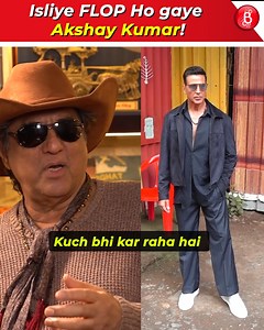 526K views · 8.6K reactions | Mukesh Khanna reveals the reason why Akshay Kumar is giving back to back flops at the Box Office. Mukesh Khanna opens up on what mistake Akshay Kumar is doing and not getting success at Box Office. | Bollywood Bubble - Features | Facebook