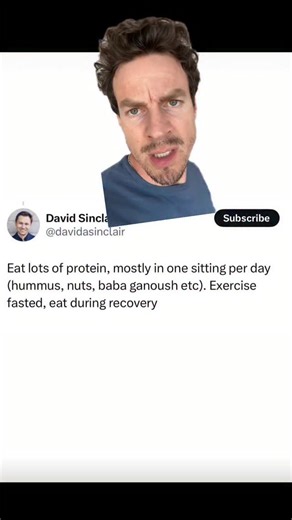 The age old question: @getshakewell or baba ganoush? #protein #diaas #longevity | Luke Cook