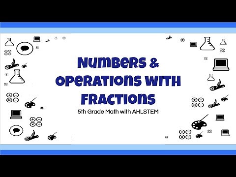 5th Grade Math EOG Review: Numbers and Operations with Fractions
