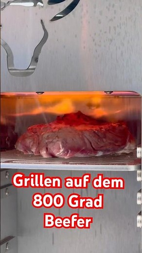 Grillen auf dem 800 Grad Beefer #grillen #tippsundtricks #steak #beefeater #grillmaster