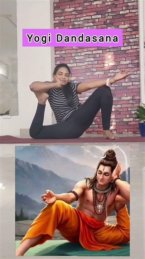 Dandasana #hip openning asana