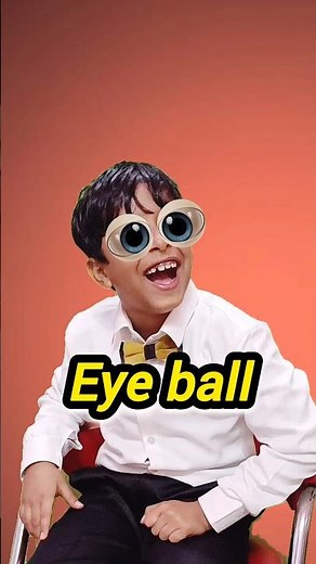 Learn these magic words 👁️⚽ | compound words | cartoon animation