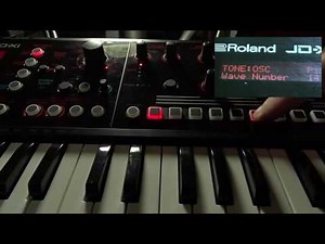 Roland JDXI Layering Partials