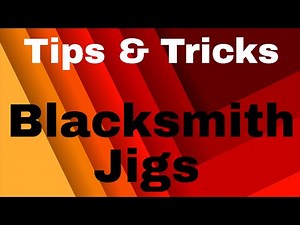 Blacksmith Bending Jig // The different Types of Metal Bending Jigs I Use