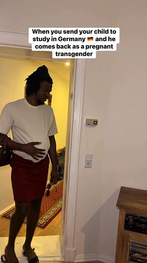 Wahala everywhere..wetin we go do now🤣🤣🤣🤣 #Study #germany #transgenderrights #lifeingermany | Ayo Aduku (Official_Mr.Ay)