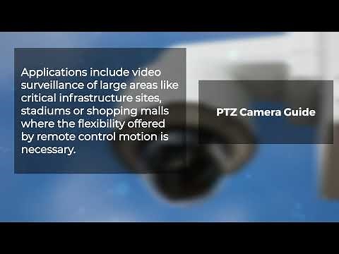 PTZ Camera Guide