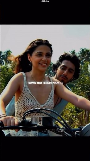 🎧 O Sajni Lyrics || Saayara || Lyrics Song || #trending #shorts #viralvideo