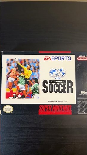 1994 FIFA International Soccer for SNES