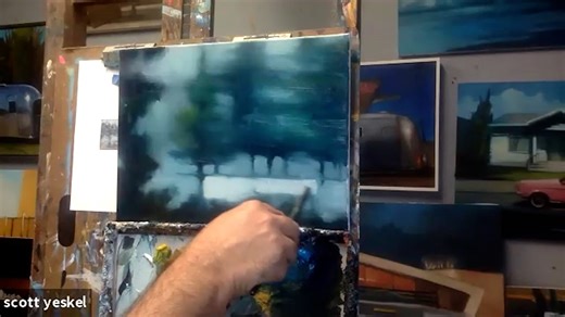 Deconstructing Every Day Beauty! With Master Artist Scott Yeskel