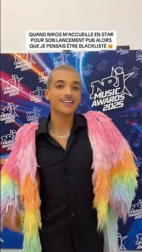 NRJ MUSIC AWARDS 2025 ❤️🙏🏼