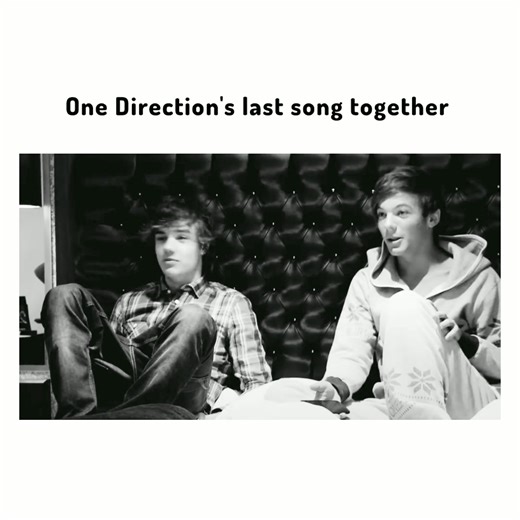 Their last song together 💔 | One Direction Fans